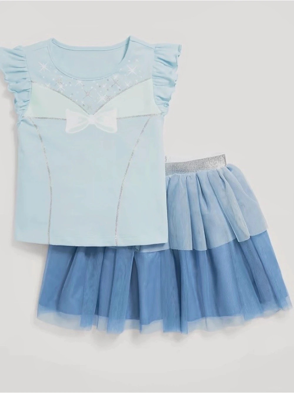 Disney Old Navy Cinderella Shirt and Tutu Skirt Set NWT - Size 5T
